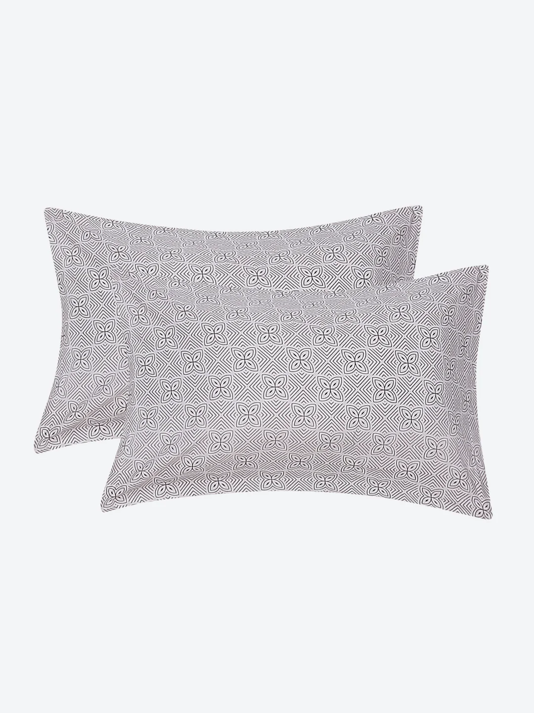 120 GSM  Polyester Double Bed Bedsheet with 2 Pillow Covers - Updated - Updated - Image 8