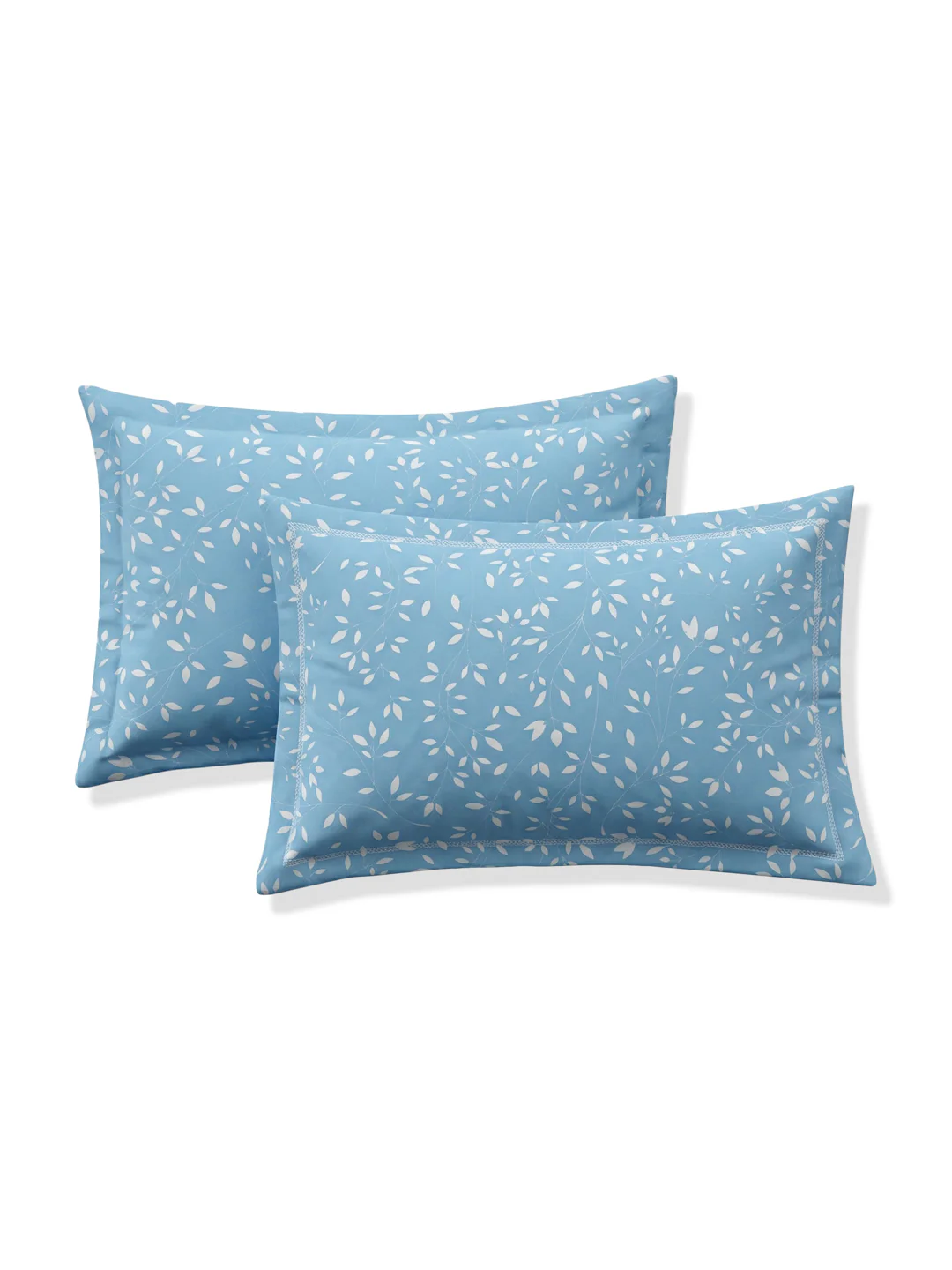120 GSM Polyester Double Bed Bedsheet with 2 Pillow Covers Clara Collection - Image 6