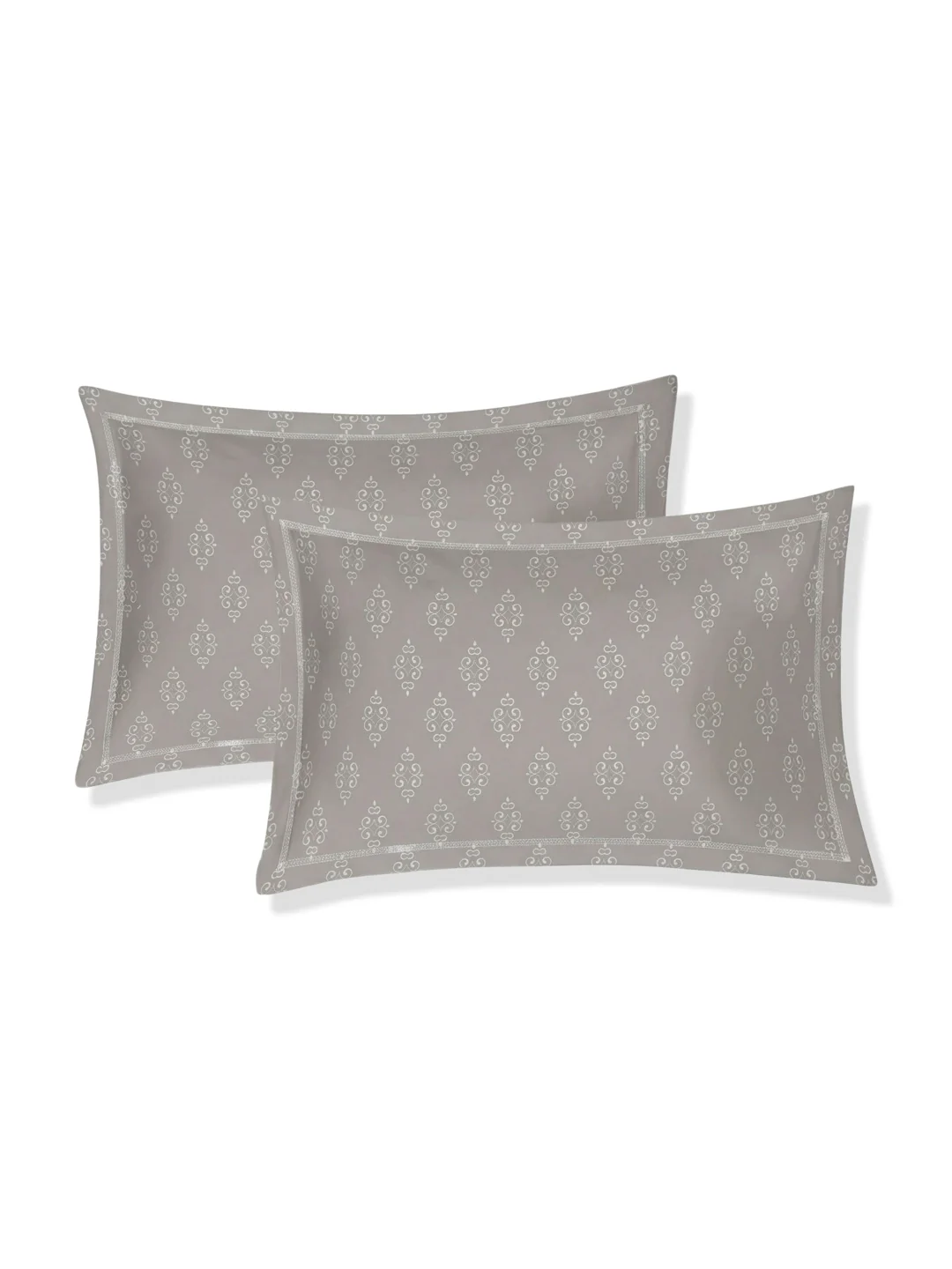 120 GSM Polyester Double Bed Bedsheet with 2 Pillow Covers Clara Collection - Image 6