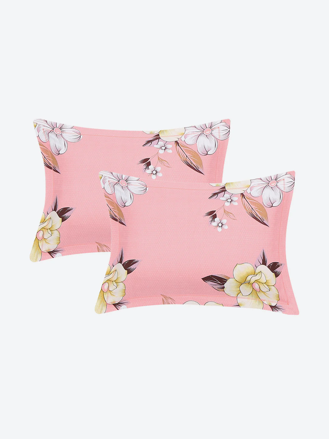 120 GSM Polyester Queen Size 1 Bedsheet with 2 Pillow Covers (Occasion) - Image 7