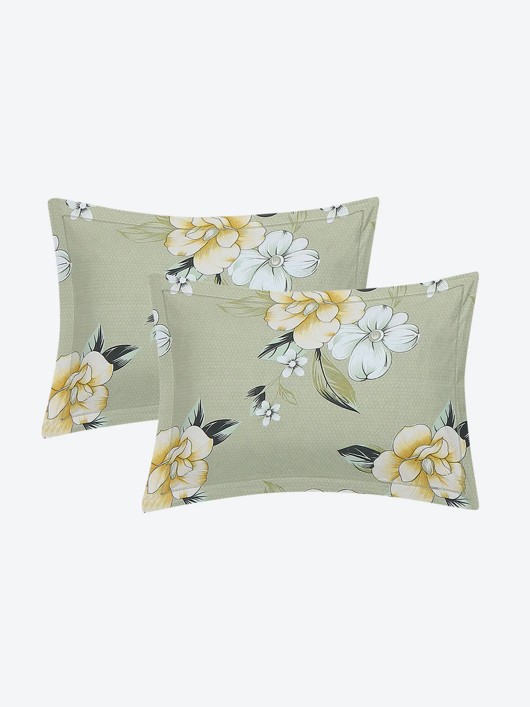 120 GSM Polyester Queen Size 1 Bedsheet with 2 Pillow Covers (Occasion) - Image 7