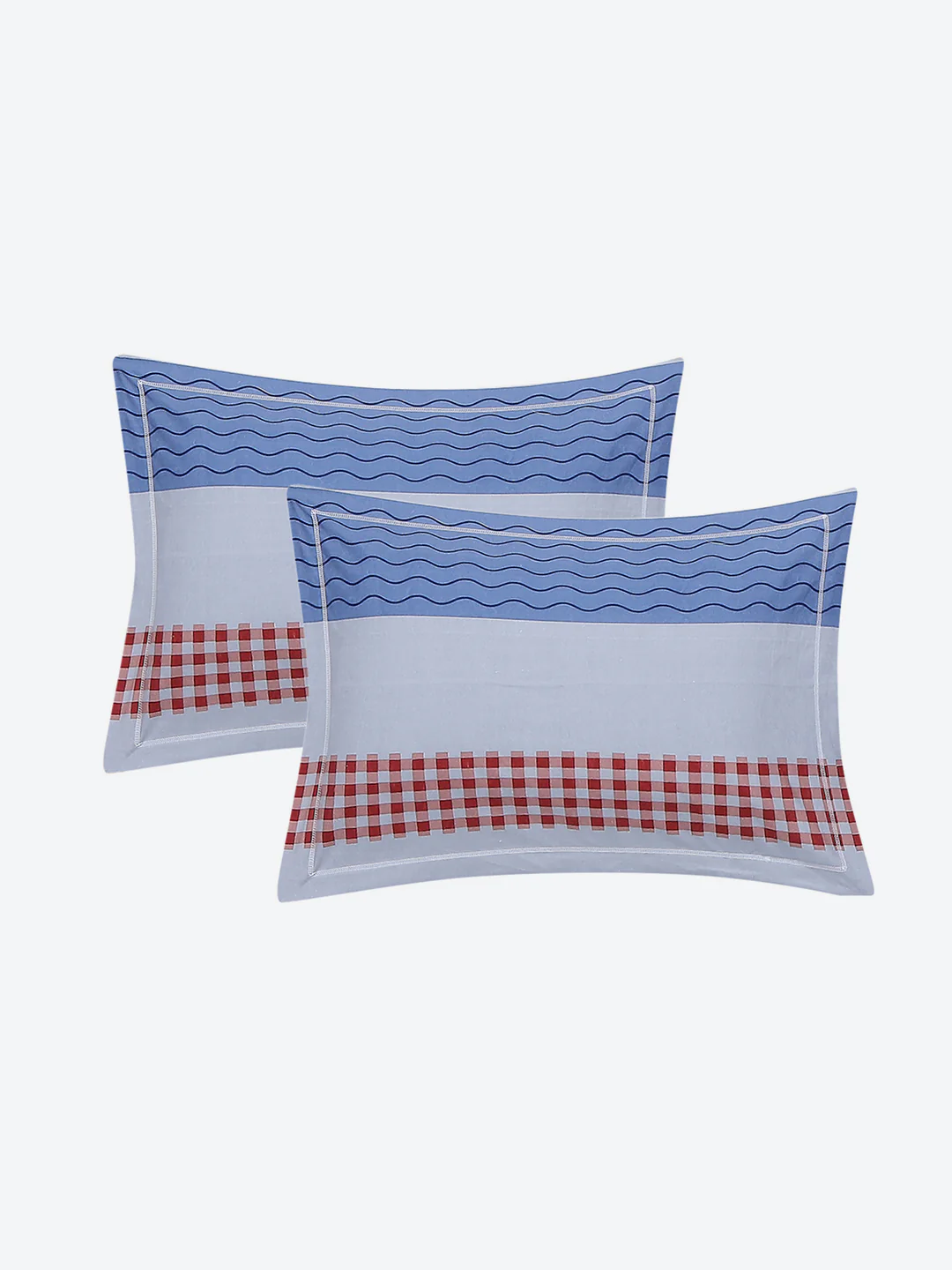 120 GSM Polyester Queen Size 1 Bedsheet with 2 Pillow Covers (Occasion) - Image 7