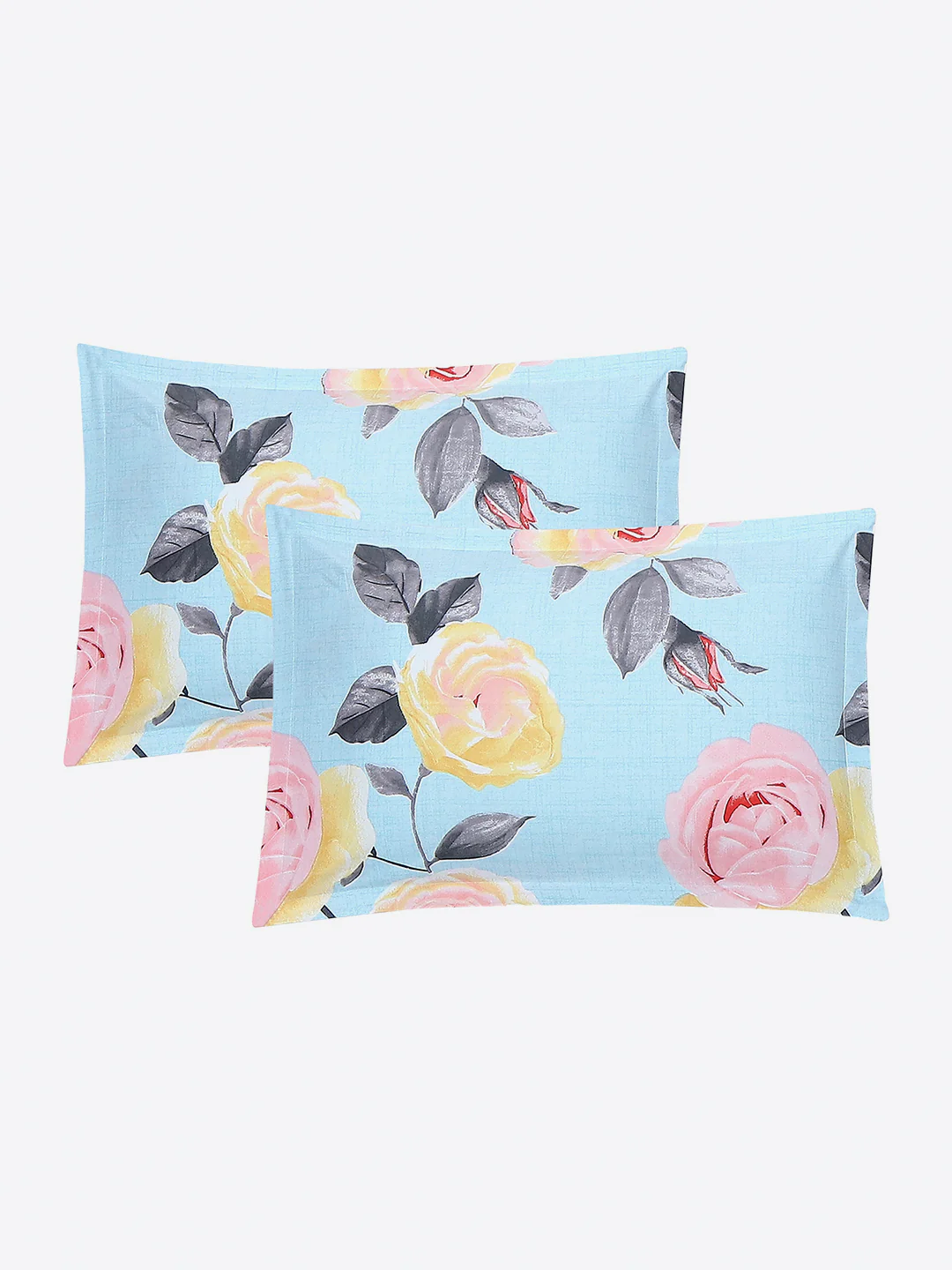 120 GSM Polyester Single Bedsheet with 1 Pillow Cover (Pixel) - Image 7