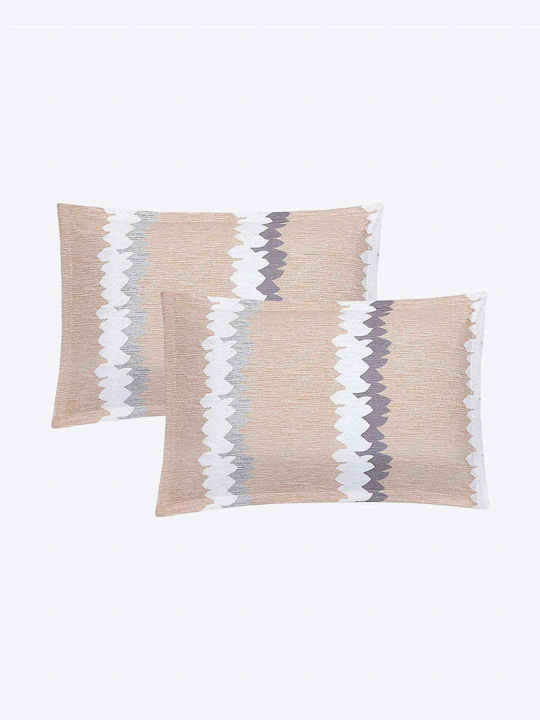 120 GSM Polyester Single Bedsheet with 1 Pillow Cover (Pixel) - Image 7