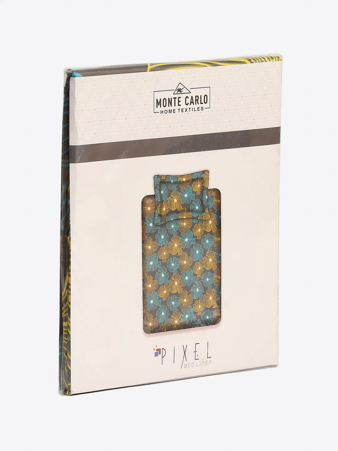 120 GSM Polyester Single Bedsheet with 1 Pillow Cover (Pixel) - Image 9