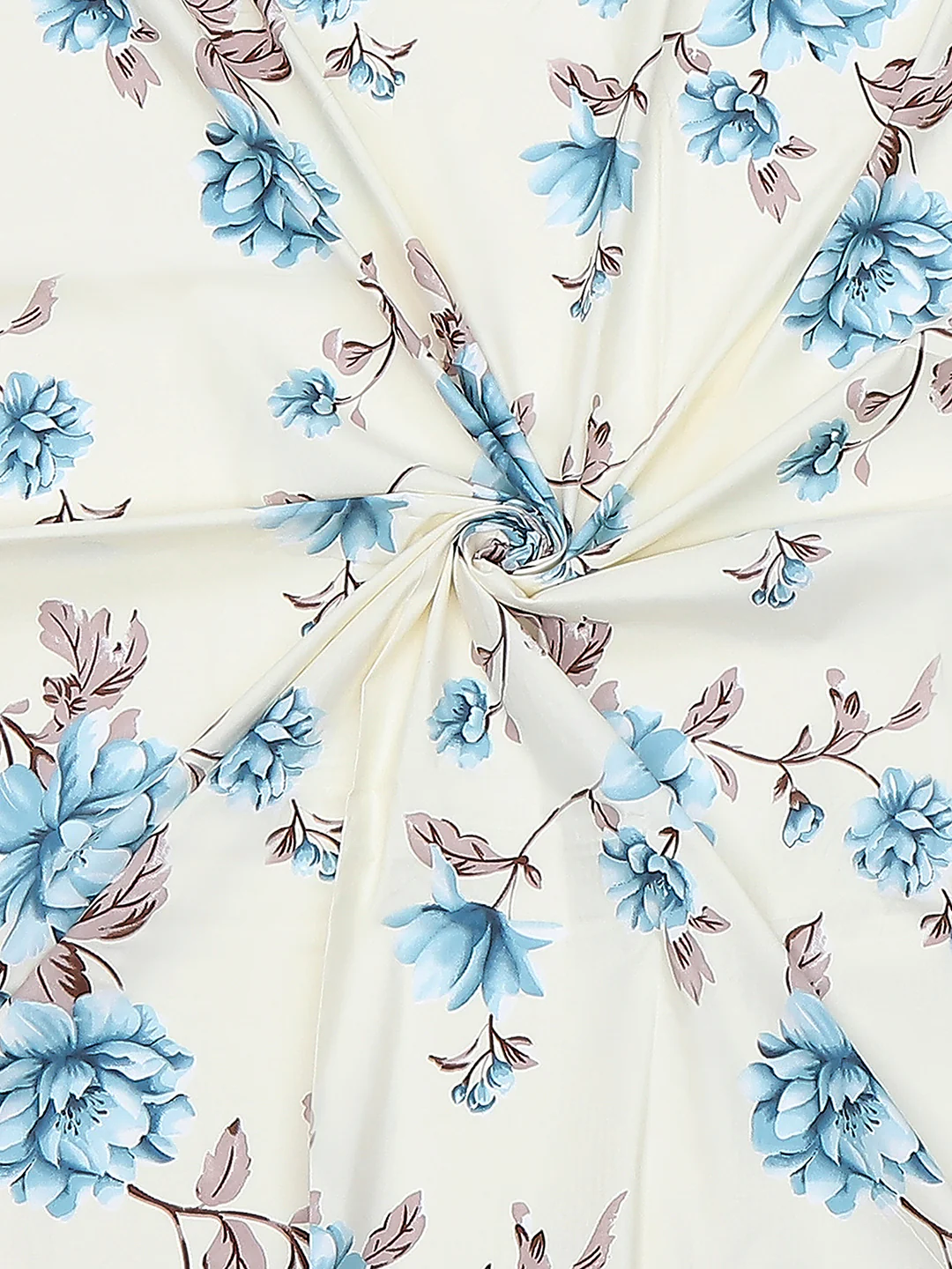 120 GSM Polyester Single Bedsheet with 1 Pillow Cover (Pixel) - Image 8