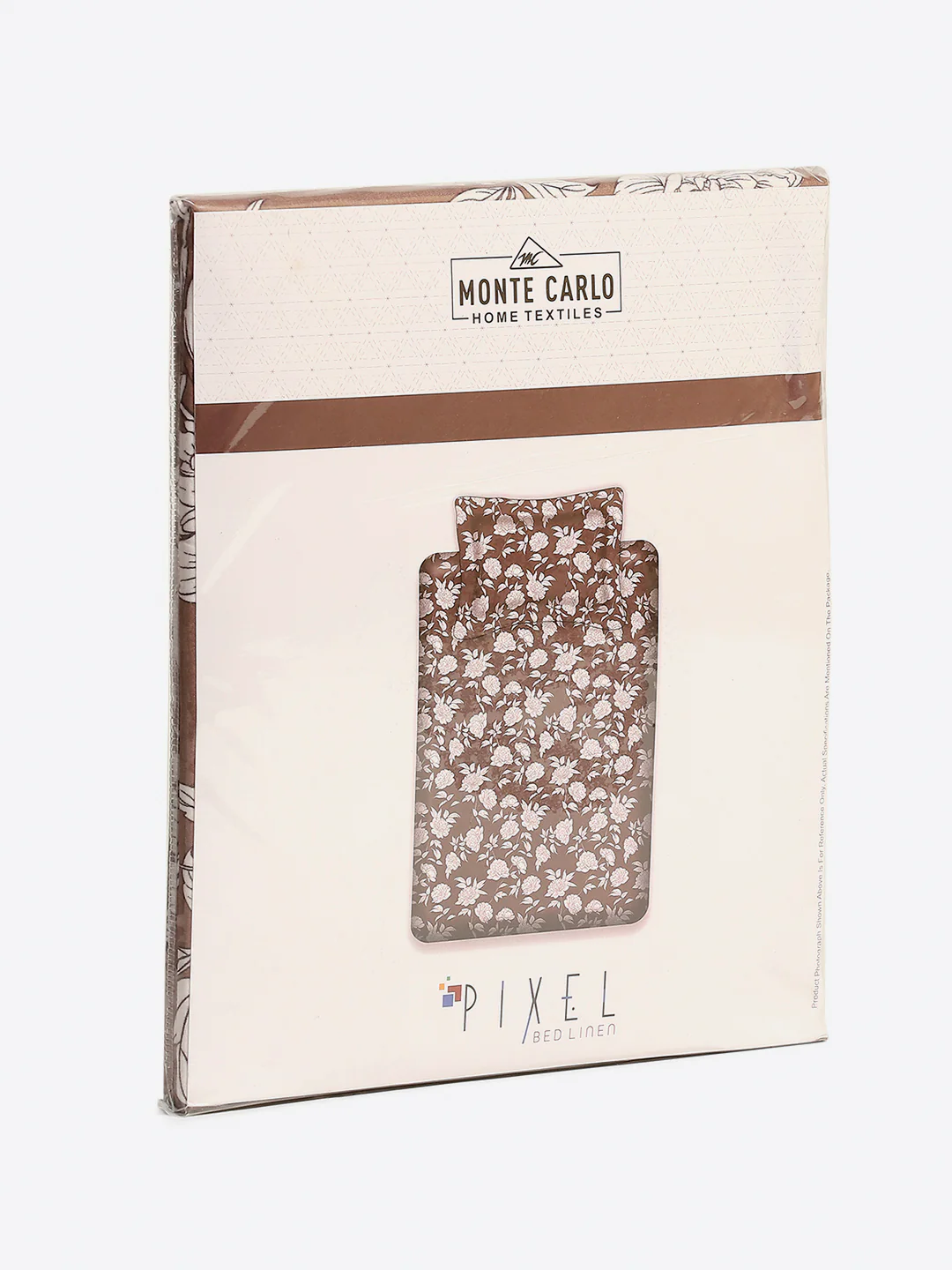 120 GSM Polyester Single Bedsheet with 1 Pillow Cover (Pixel) - Image 9