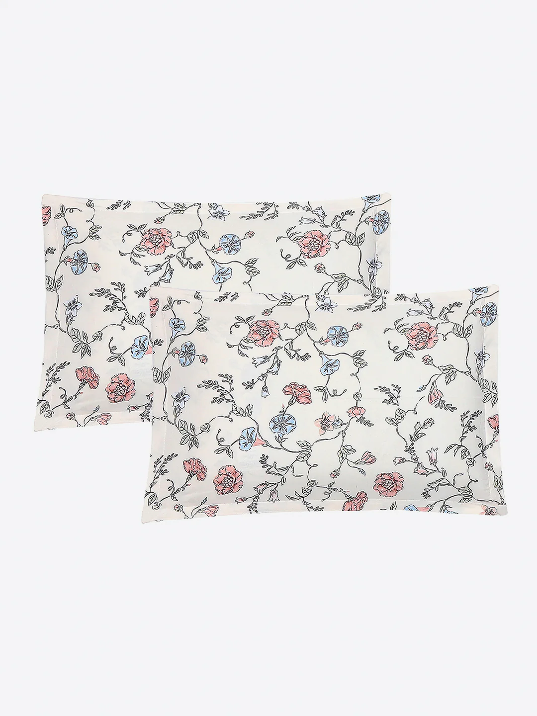 120 GSM Polyester Single Bedsheet with 1 Pillow Cover (Pixel) - Image 7