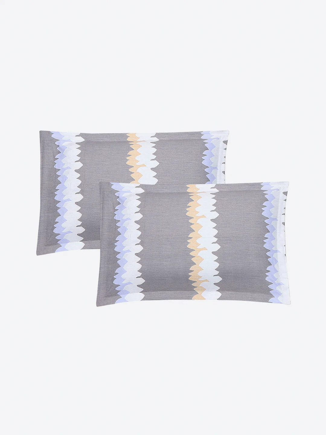 120 GSM Polyester Single Bedsheet with 1 Pillow Cover (Pixel) - Image 7