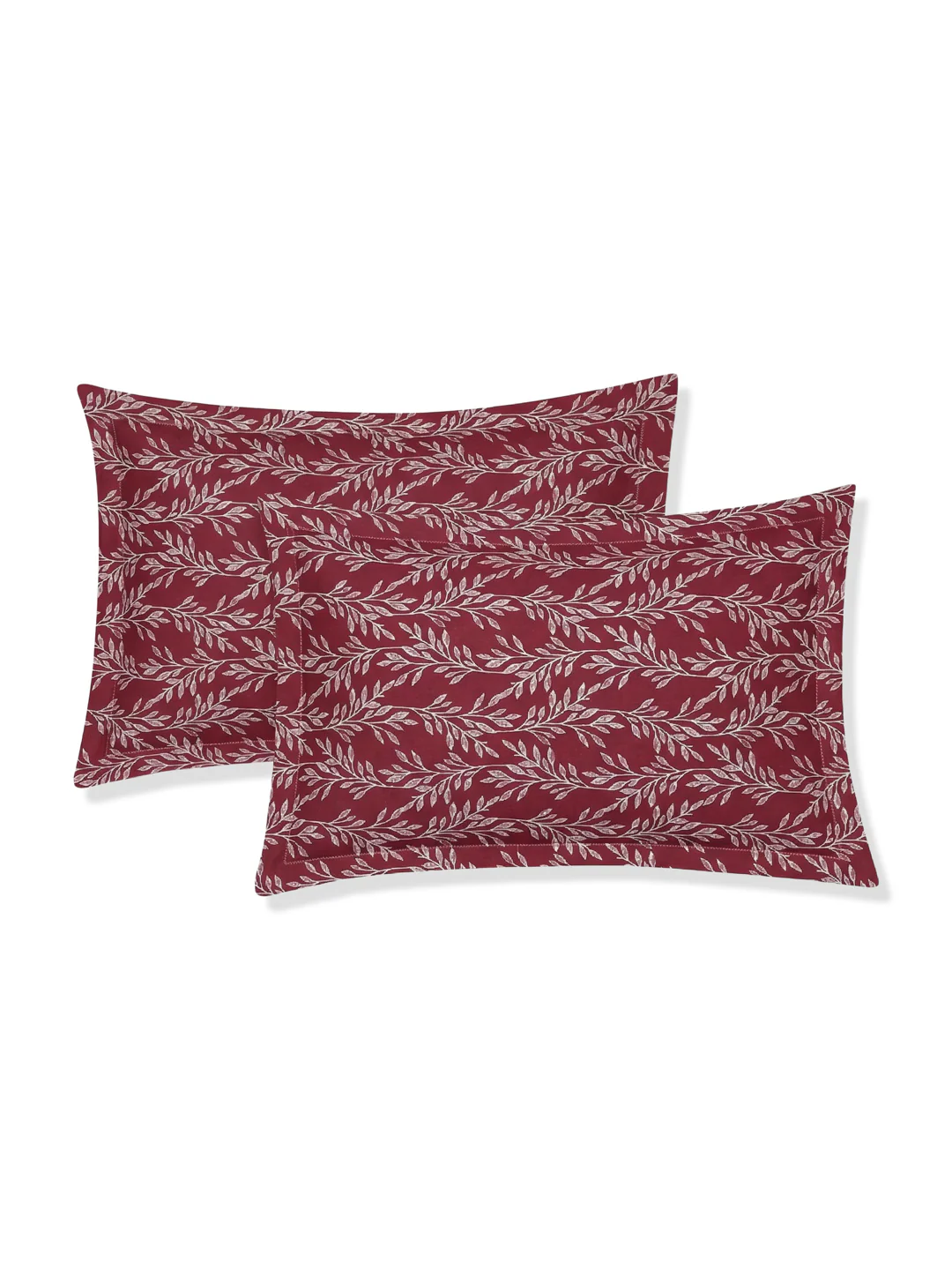 MOCA by Monte Carlo 120 TC Polycotton Double Bed Bedsheet with 2 Pillow Covers Paradise Collection - Image 6