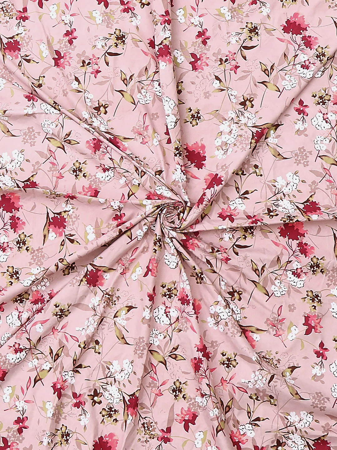 130 GSM Polyester Double Bed 1 Bedsheet with 2 Pillow Covers (Fashnik) - Image 8