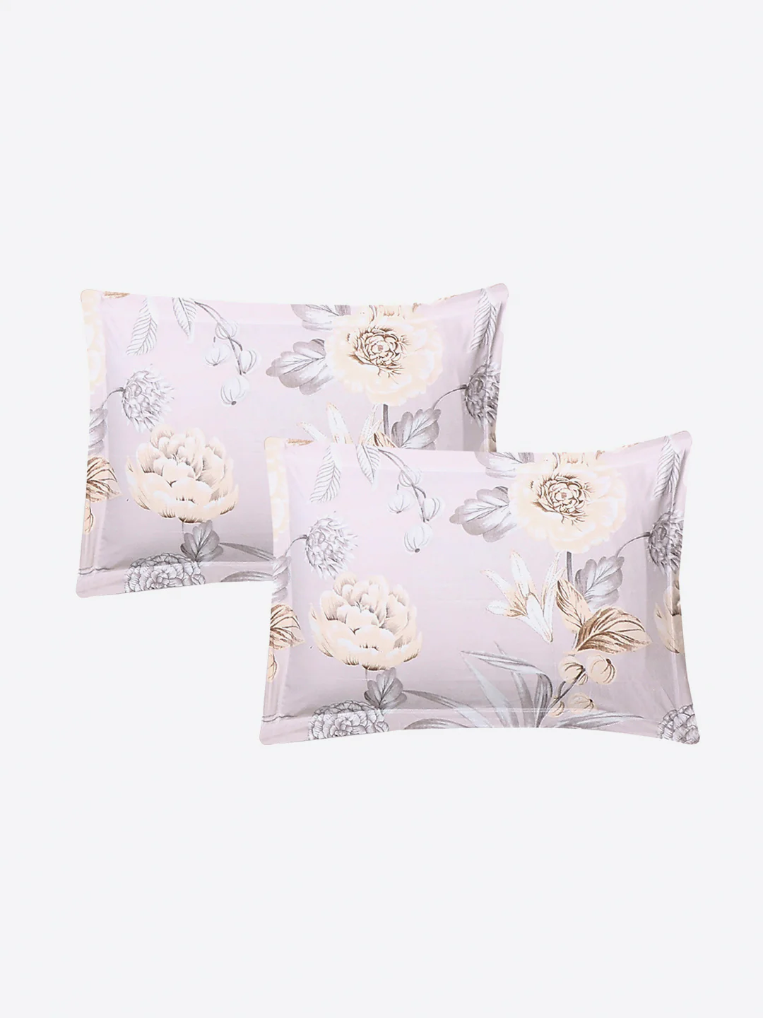 130 GSM Polyester Double Bed 1 Bedsheet with 2 Pillow Covers (Fashnik) - Image 7