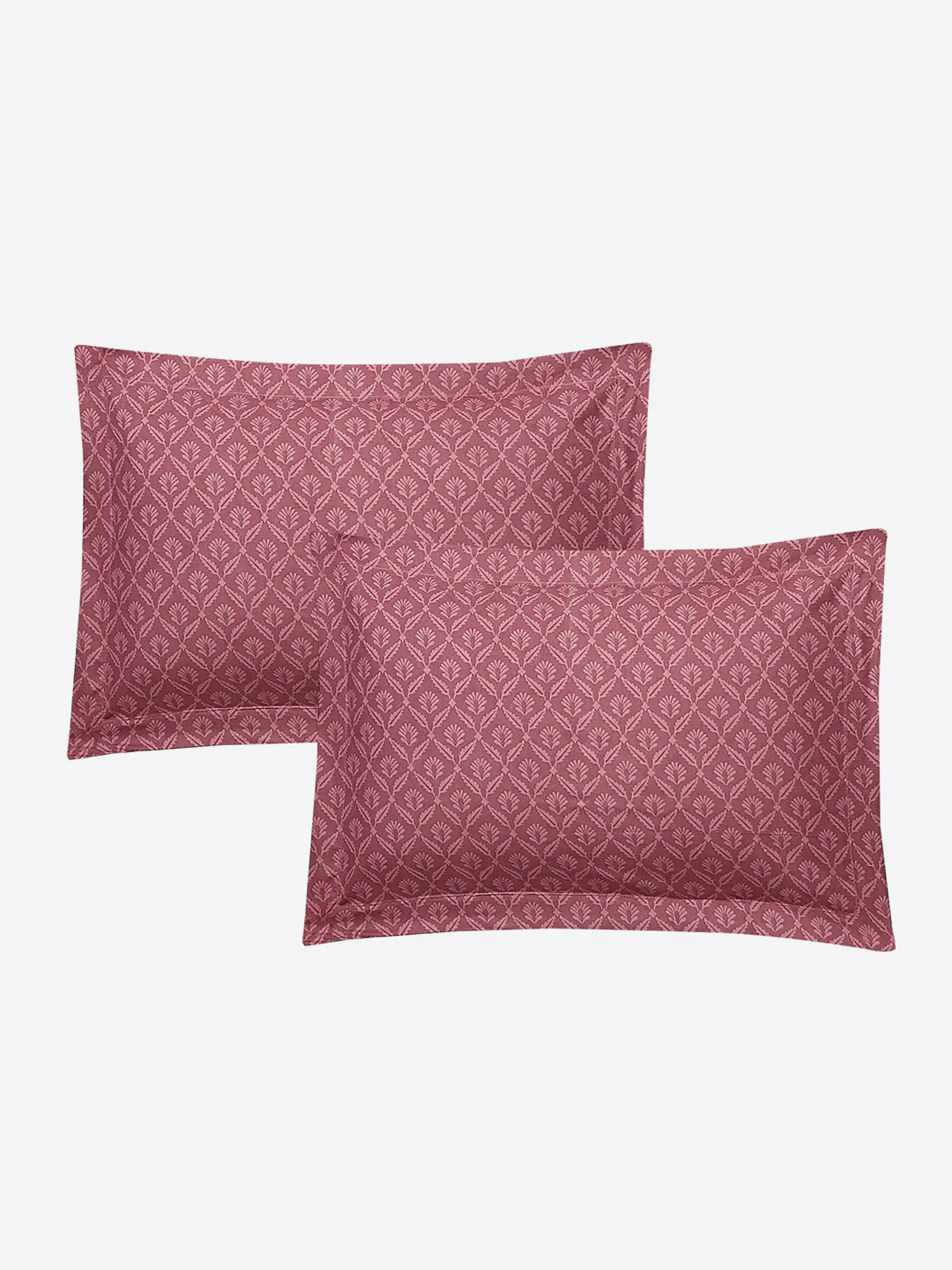 130 GSM Polyester Double Bed 1 Bedsheet with 2 Pillow Covers (Immortal) - Image 7