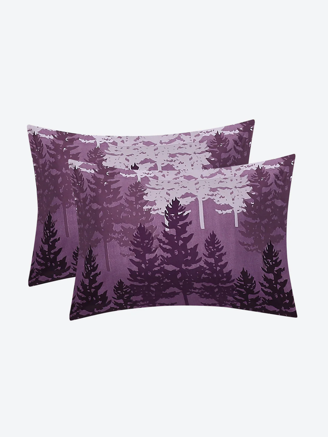 130 GSM Polyester Double Bed Bedsheet with 2 Pillow Covers - Image 8