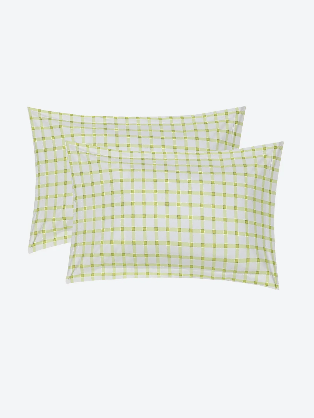 130 GSM Polyester Double Bed Bedsheet with 2 Pillow Covers - Image 8