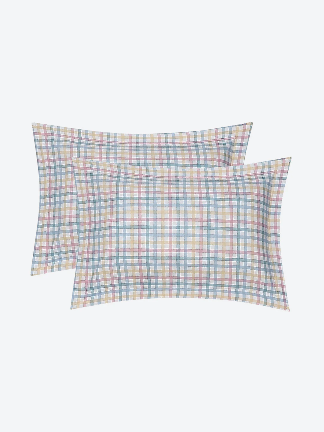 130 GSM Polyester Double Bed Bedsheet with 2 Pillow Covers - Image 8