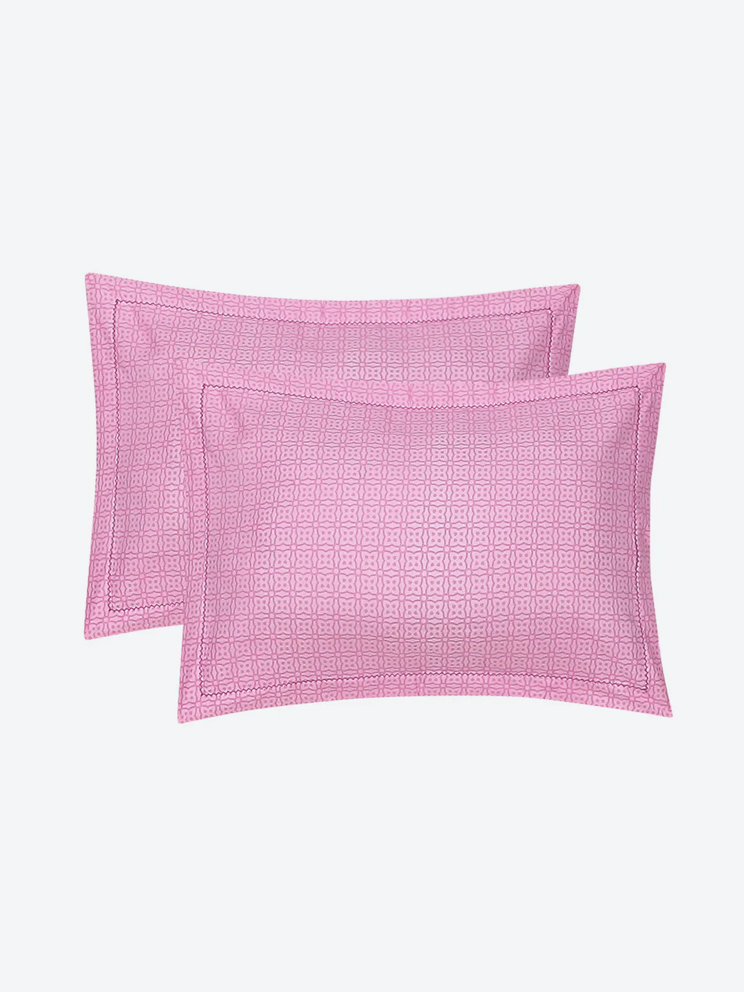 130 GSM Polyester Double Bed Bedsheet with 2 Pillow Covers - Image 8