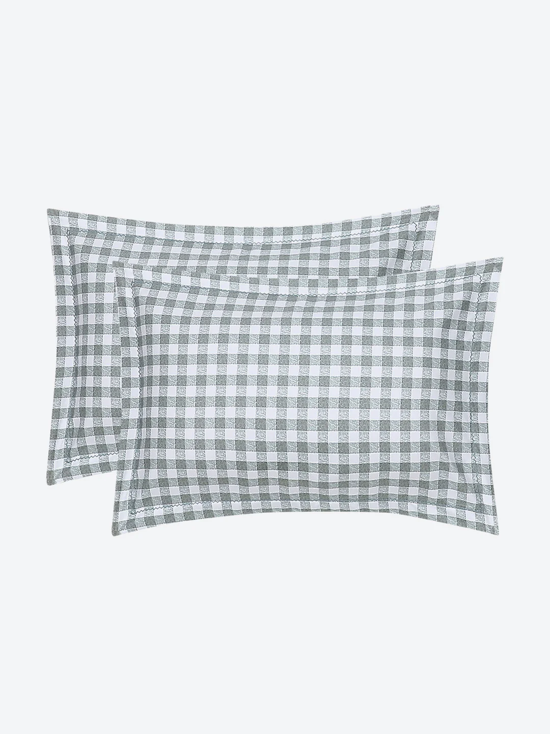 130 GSM Polyester Double Bed Bedsheet with 2 Pillow Covers - Image 8