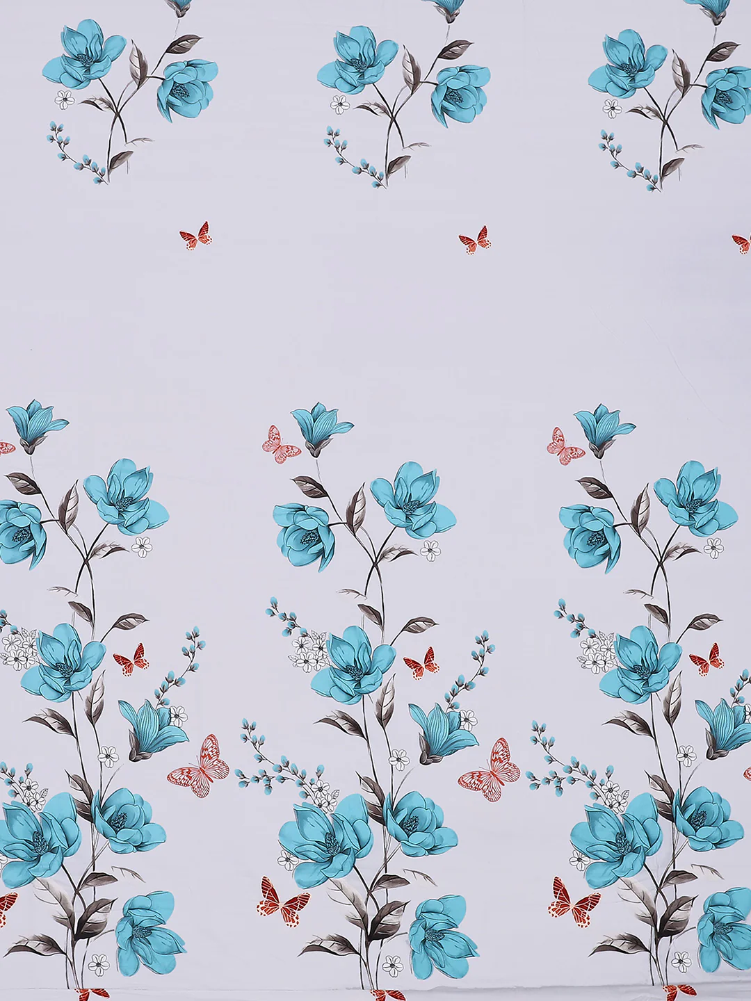 130 GSM Polyester Double Bed Bedsheet with 2 Pillow Covers - Image 7