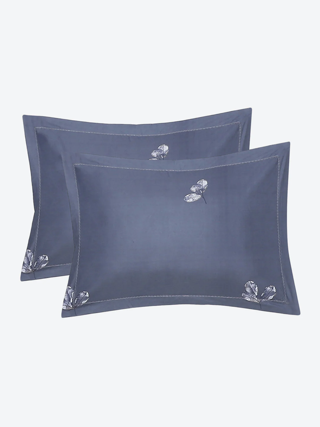 130 GSM Polyester Double Bed Bedsheet with 2 Pillow Covers - Image 8