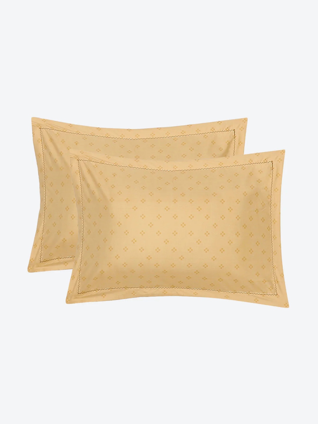 130 GSM Polyester Double Bed Bedsheet with 2 Pillow Covers - Image 8