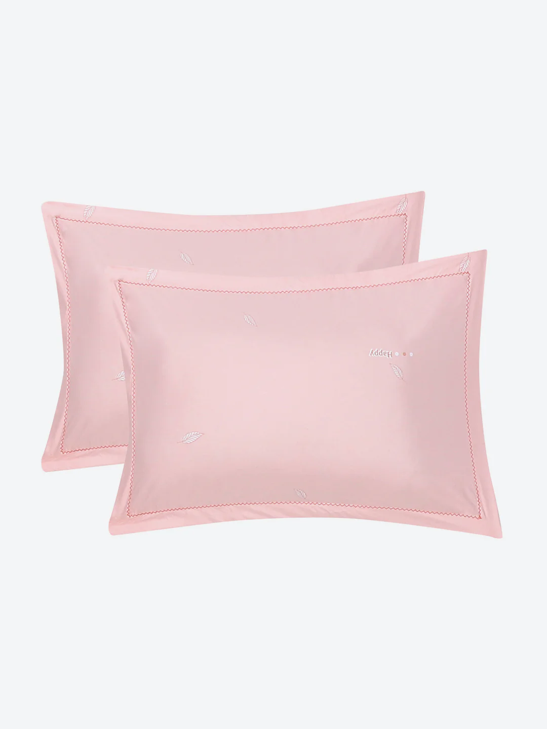 130 GSM Polyester Double Bed Bedsheet with 2 Pillow Covers - Image 8