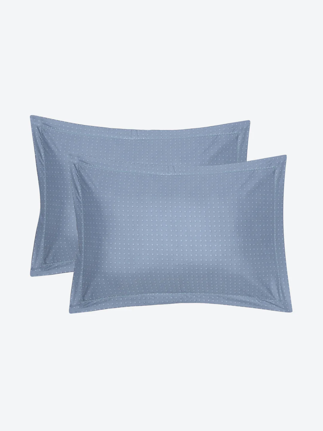 130 GSM Polyester Double Bed Bedsheet with 2 Pillow Covers - Image 8