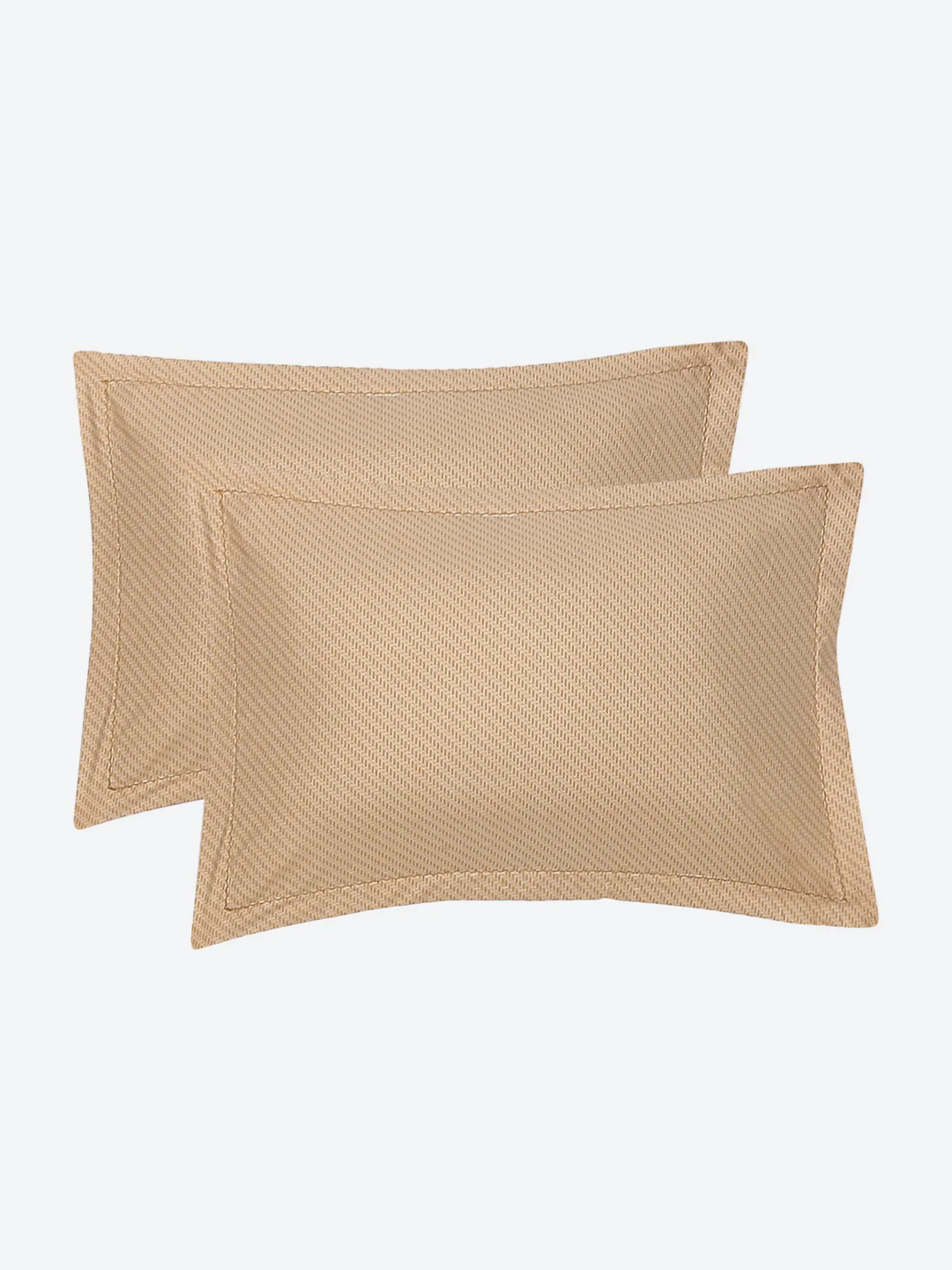 130 GSM Polyester Double Bed Bedsheet with 2 Pillow Covers - Image 8