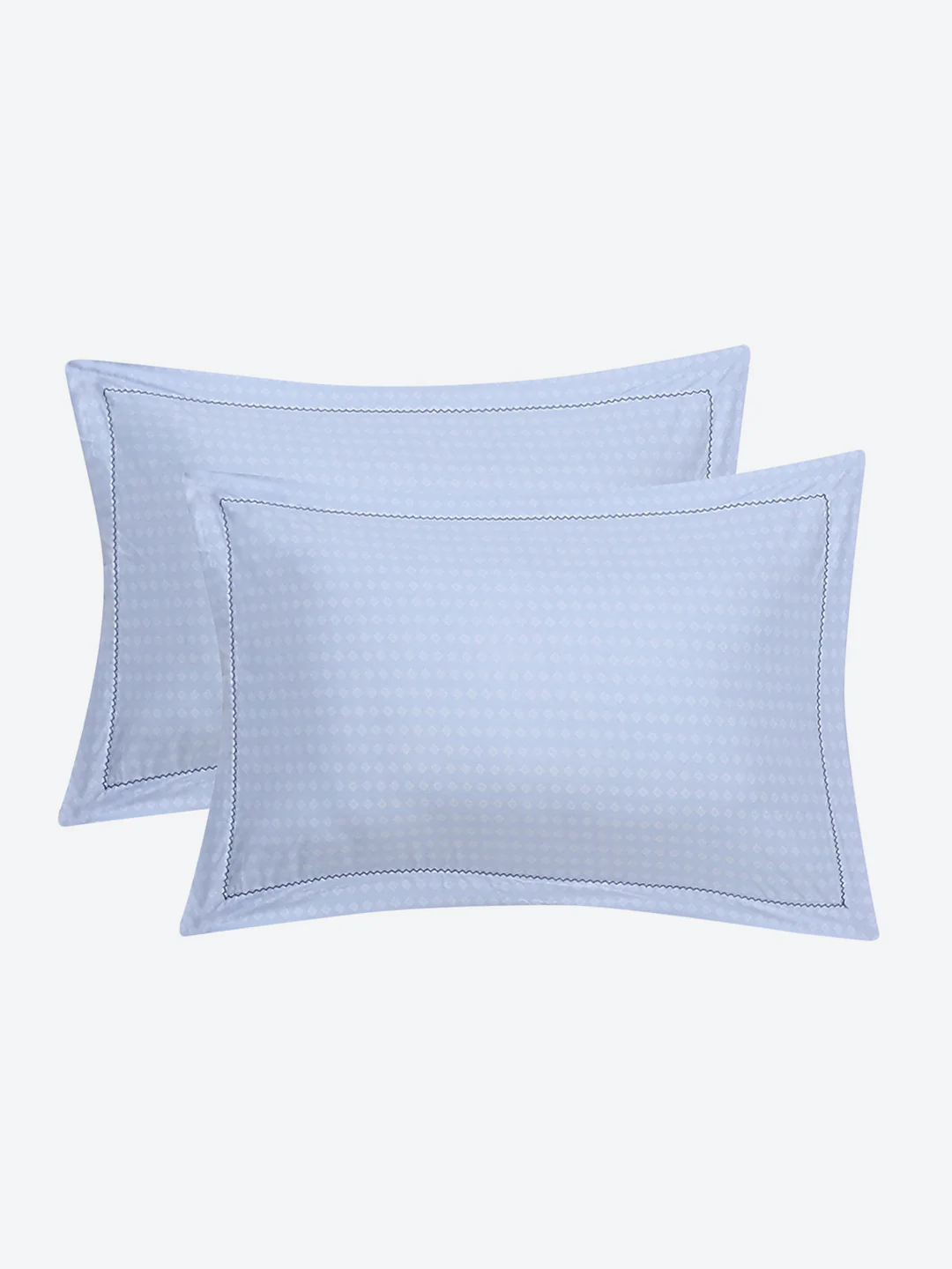 130 GSM Polyester Double Bed Bedsheet with 2 Pillow Covers - Image 8