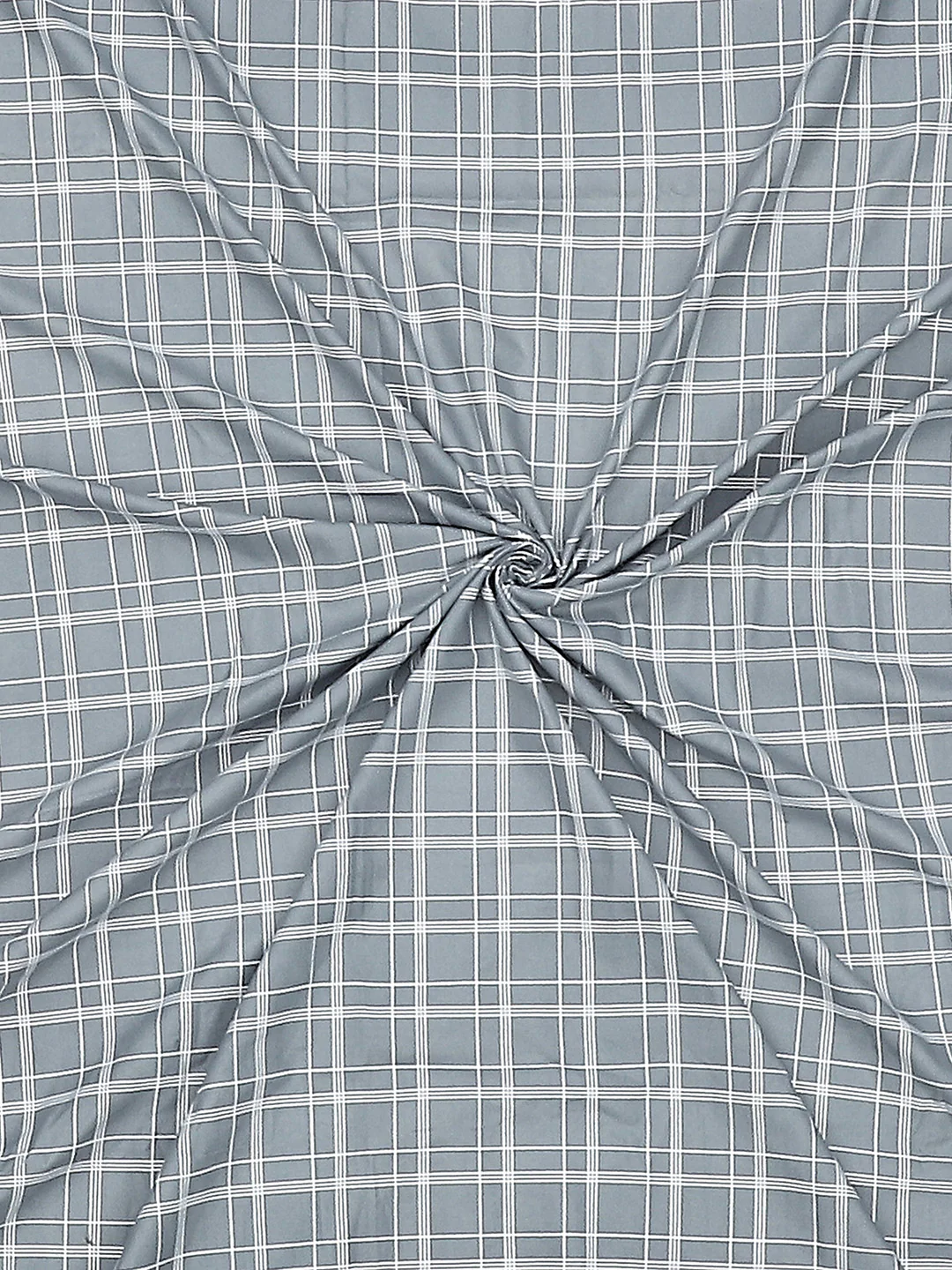 130 GSM Polyester Double Bed Bedsheet with 2 Pillow Covers - Image 9