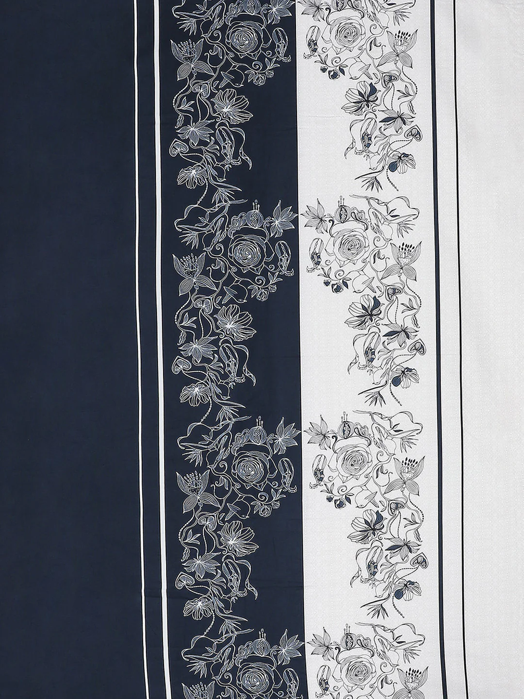 130 GSM Polyester Double Bed Bedsheet with 2 Pillow Covers - Image 7