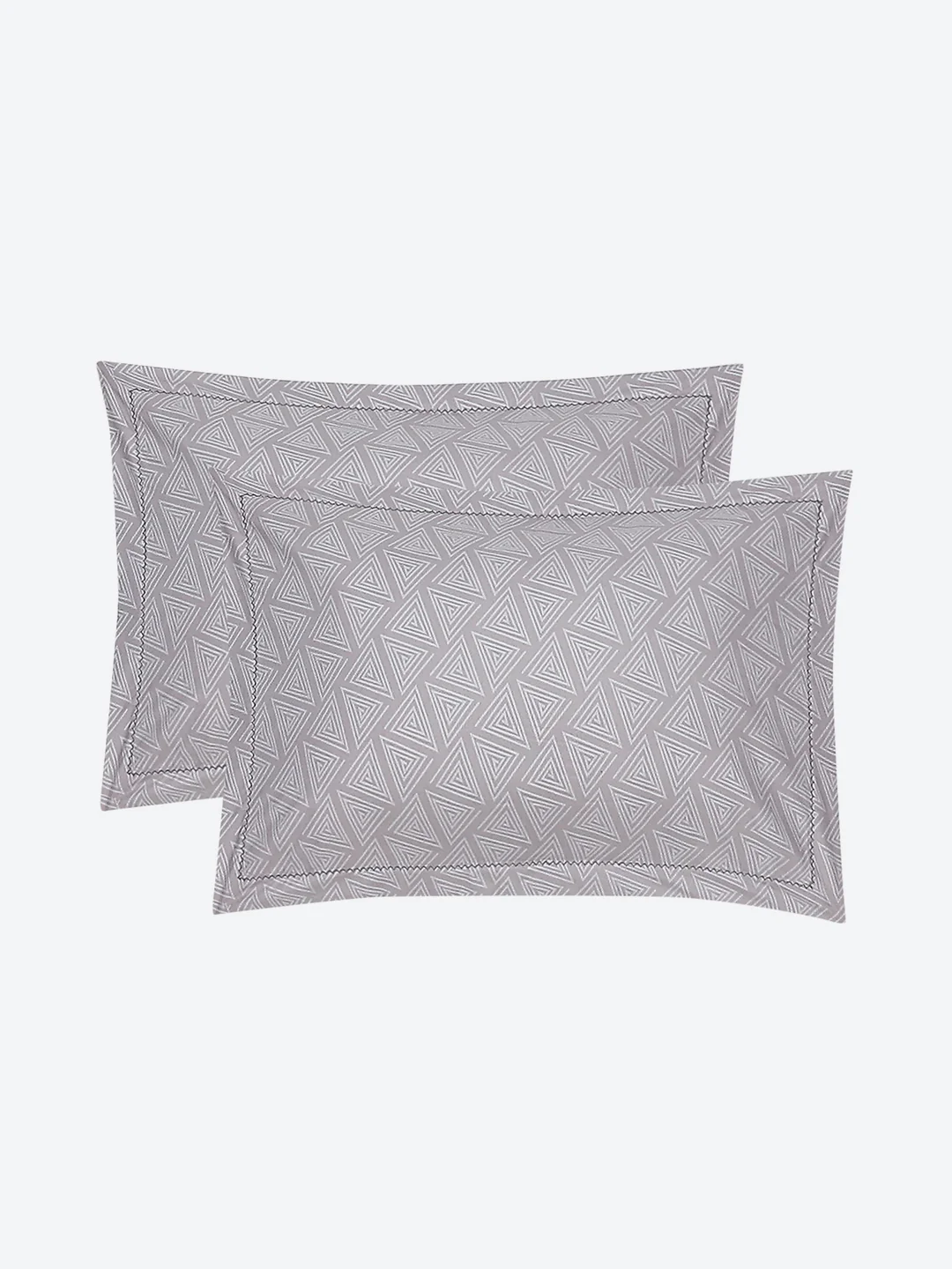130 GSM Polyester Double Bed Bedsheet with 2 Pillow Covers - Image 8
