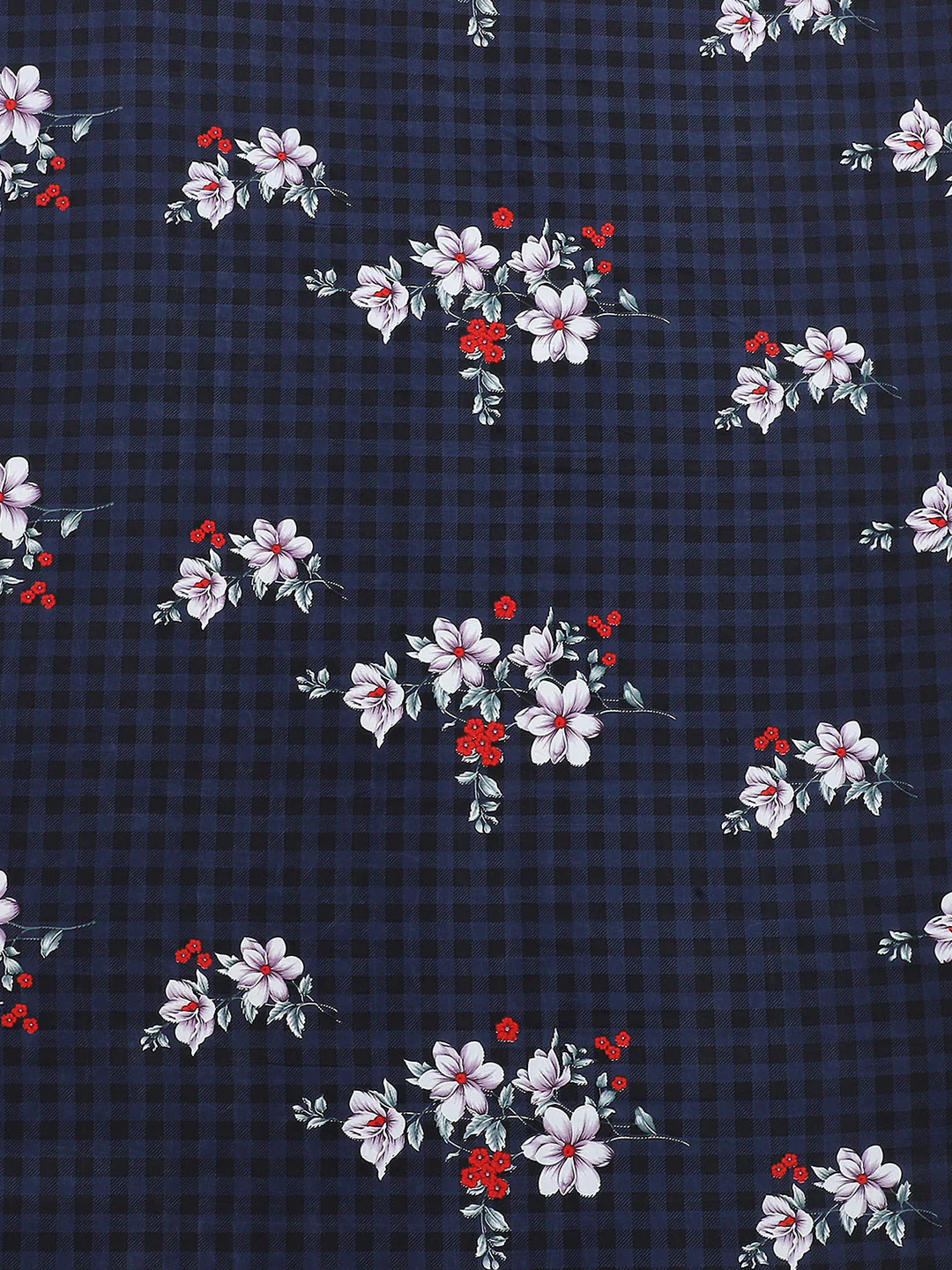 130 GSM  Polyester Double Bed Bedsheet with 2 Pillow Covers - Image 7