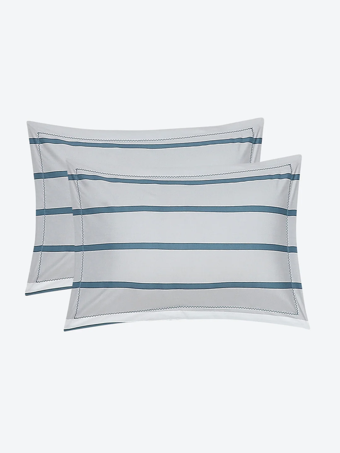 130 GSM Polyester Double Bed Bedsheet with 2 Pillow Covers - Image 8