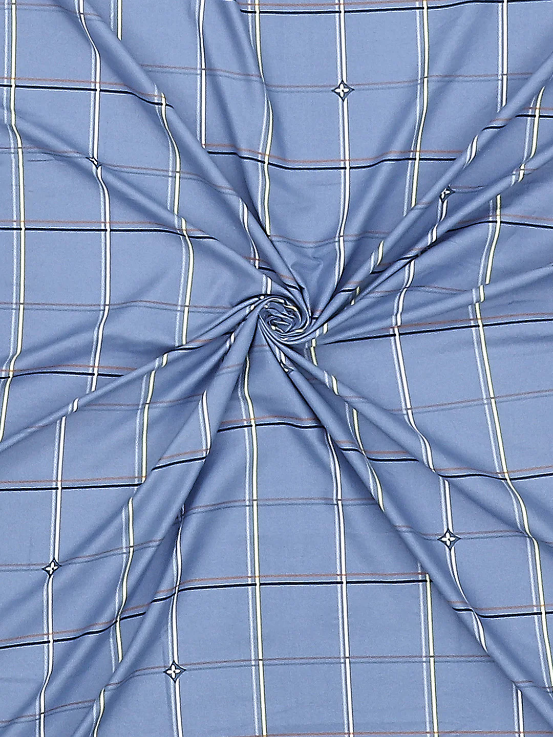 130 GSM Polyester Double Bed Bedsheet with 2 Pillow Covers - Image 9