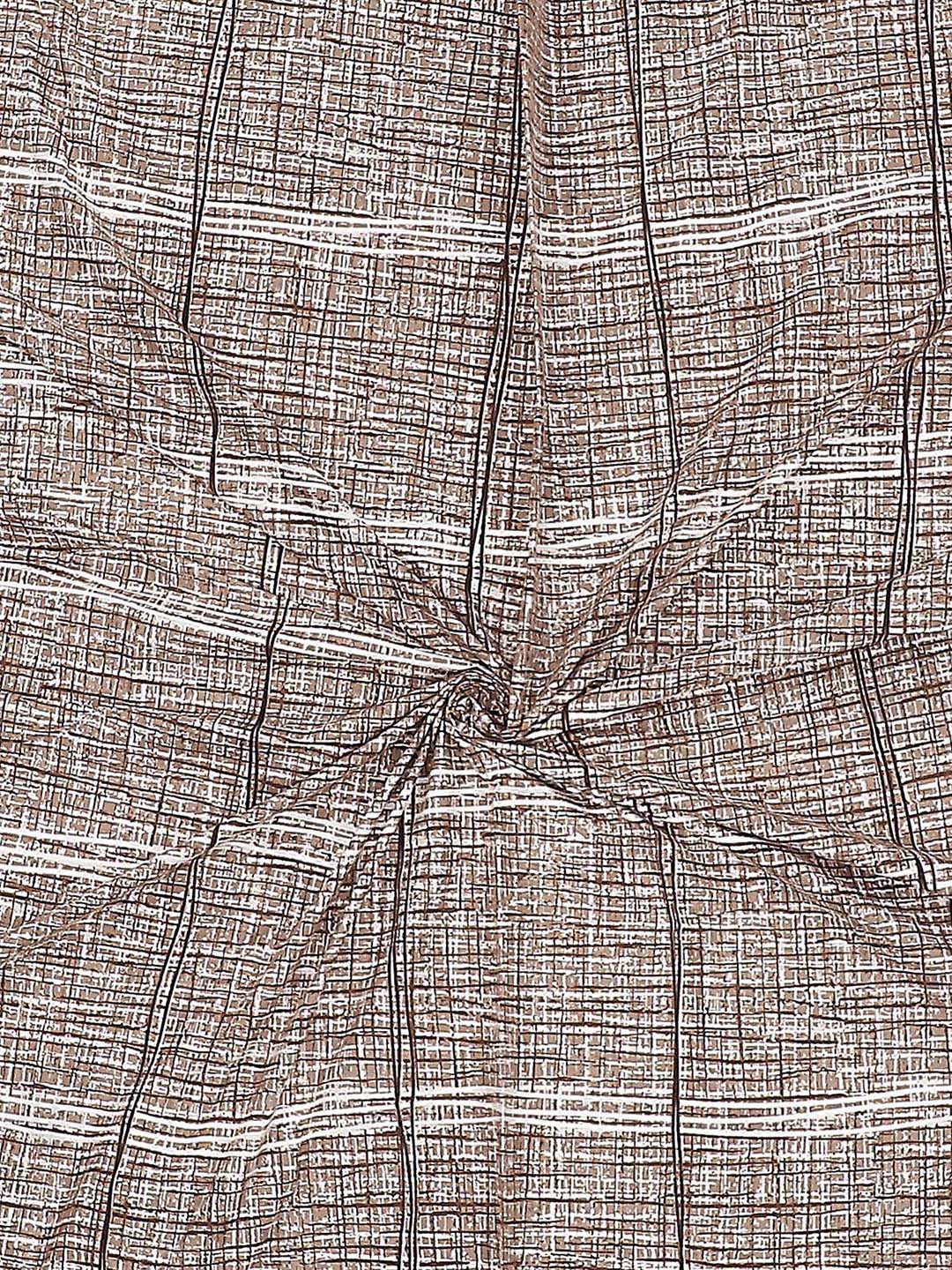 130 GSM Polyester Double Bed Bedsheet with 2 Pillow Covers - Image 9