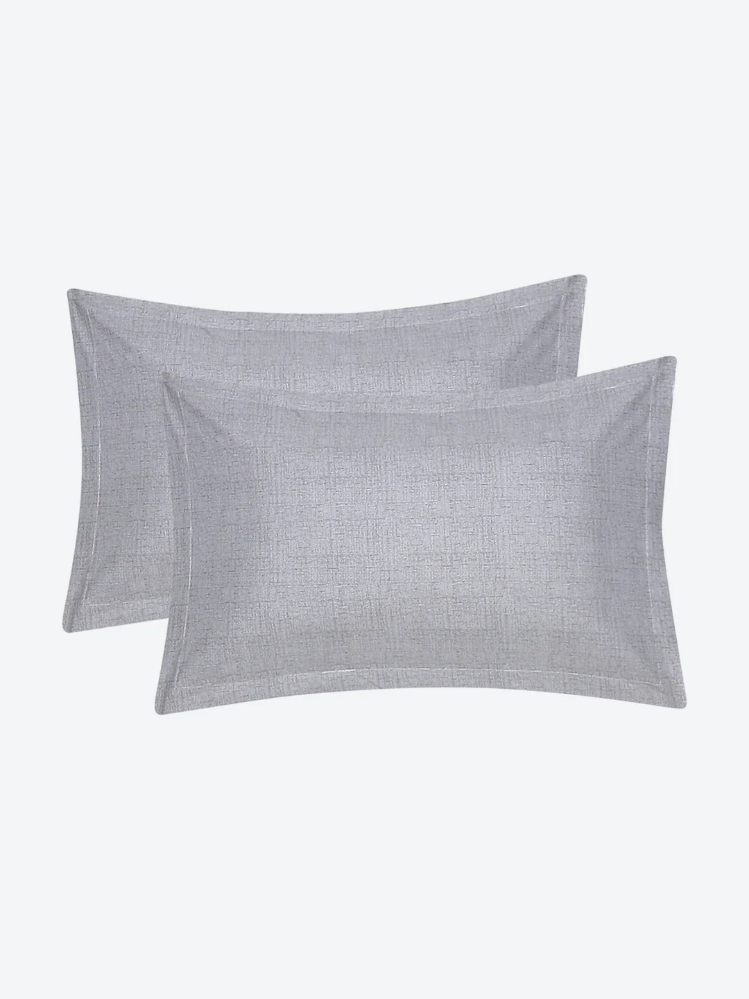 130 GSM Polyester Double Bed Bedsheet with 2 Pillow Covers - Image 8