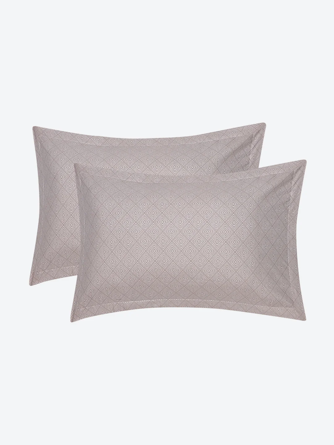 130 GSM Polyester Double Bed Bedsheet with 2 Pillow Covers - Image 8
