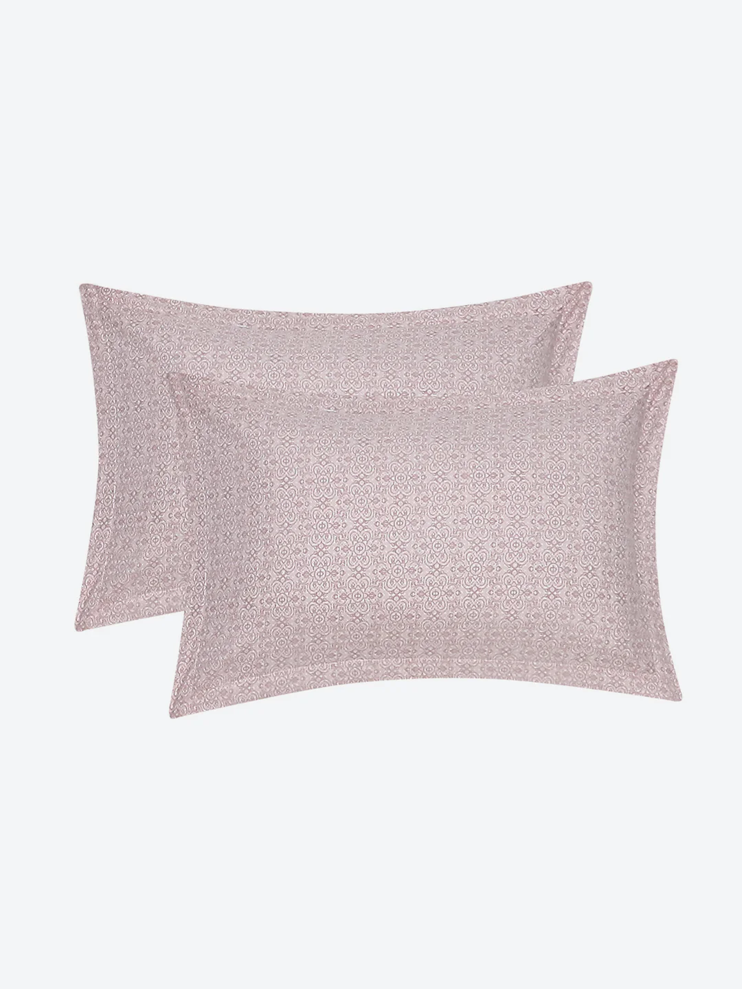130 GSM Polyester Double Bed Bedsheet with 2 Pillow Covers - Image 8