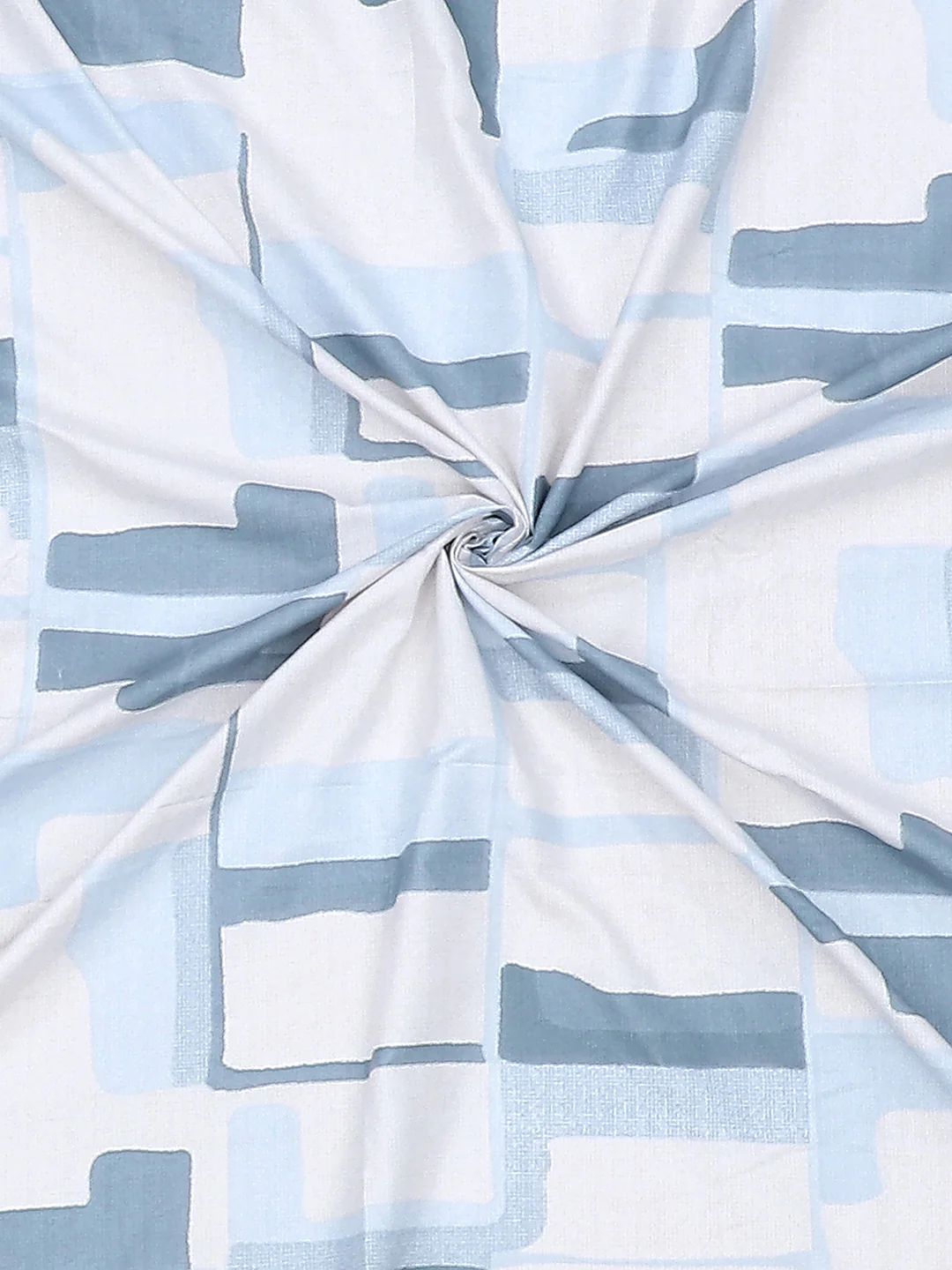 130 GSM Polyester Double Bed Bedsheet with 2 Pillow Covers - Image 9