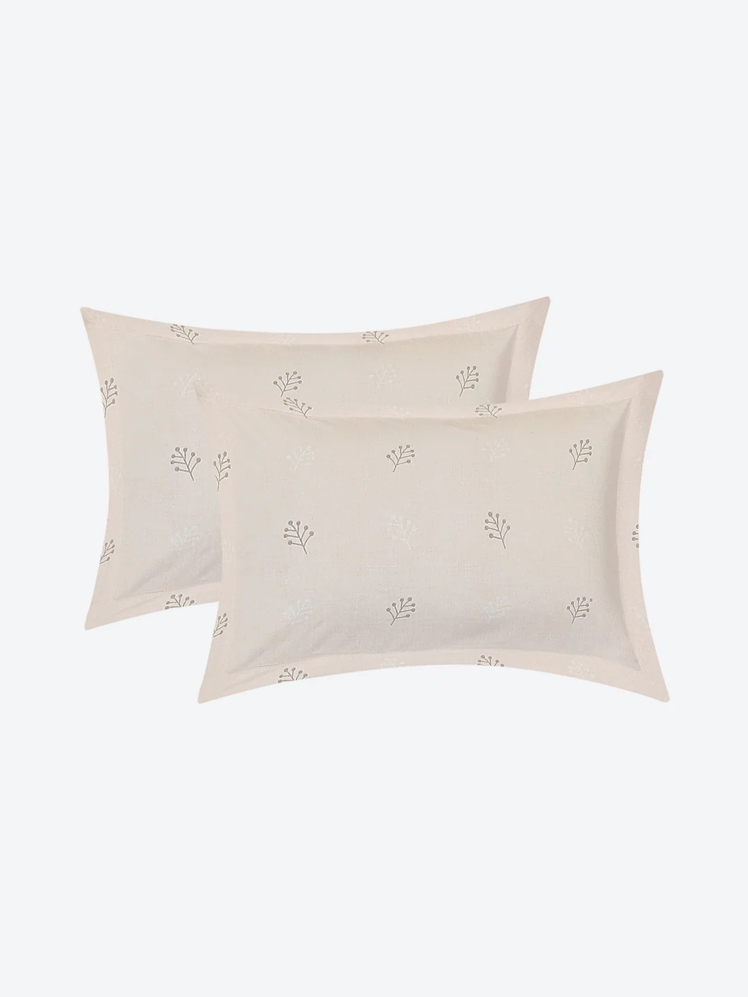 130 GSM Polyester Double Bed 1 Bedsheet with 2 Pillow Covers (Edmond) - Image 7