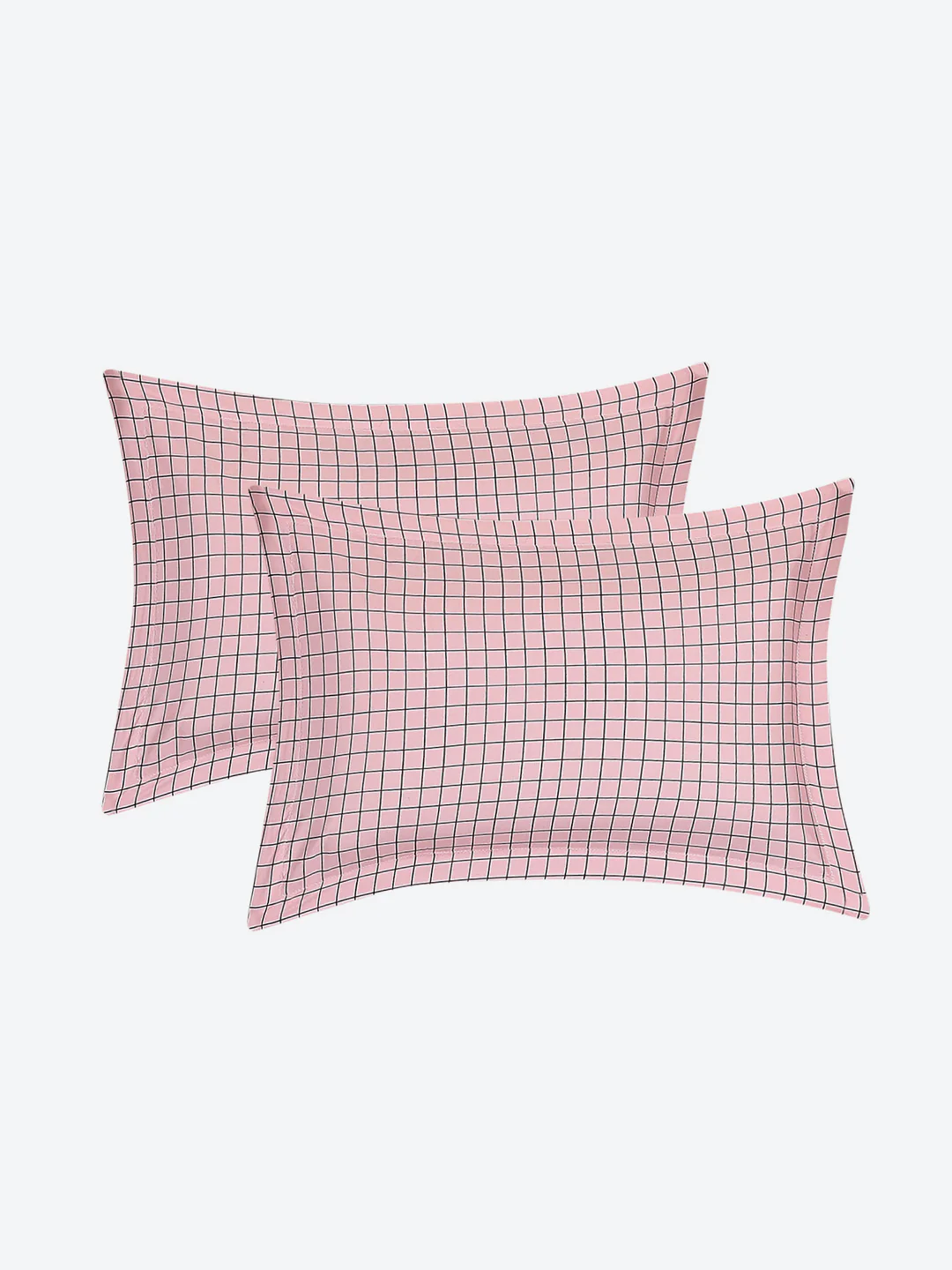 130 GSM Polyester Double Bed 1 Bedsheet with 2 Pillow Covers (Edmond) - Image 7