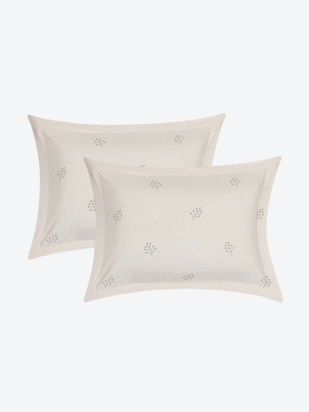 130 GSM Polyester Double Bed 1 Bedsheet with 2 Pillow Covers (Edmond) - Image 7