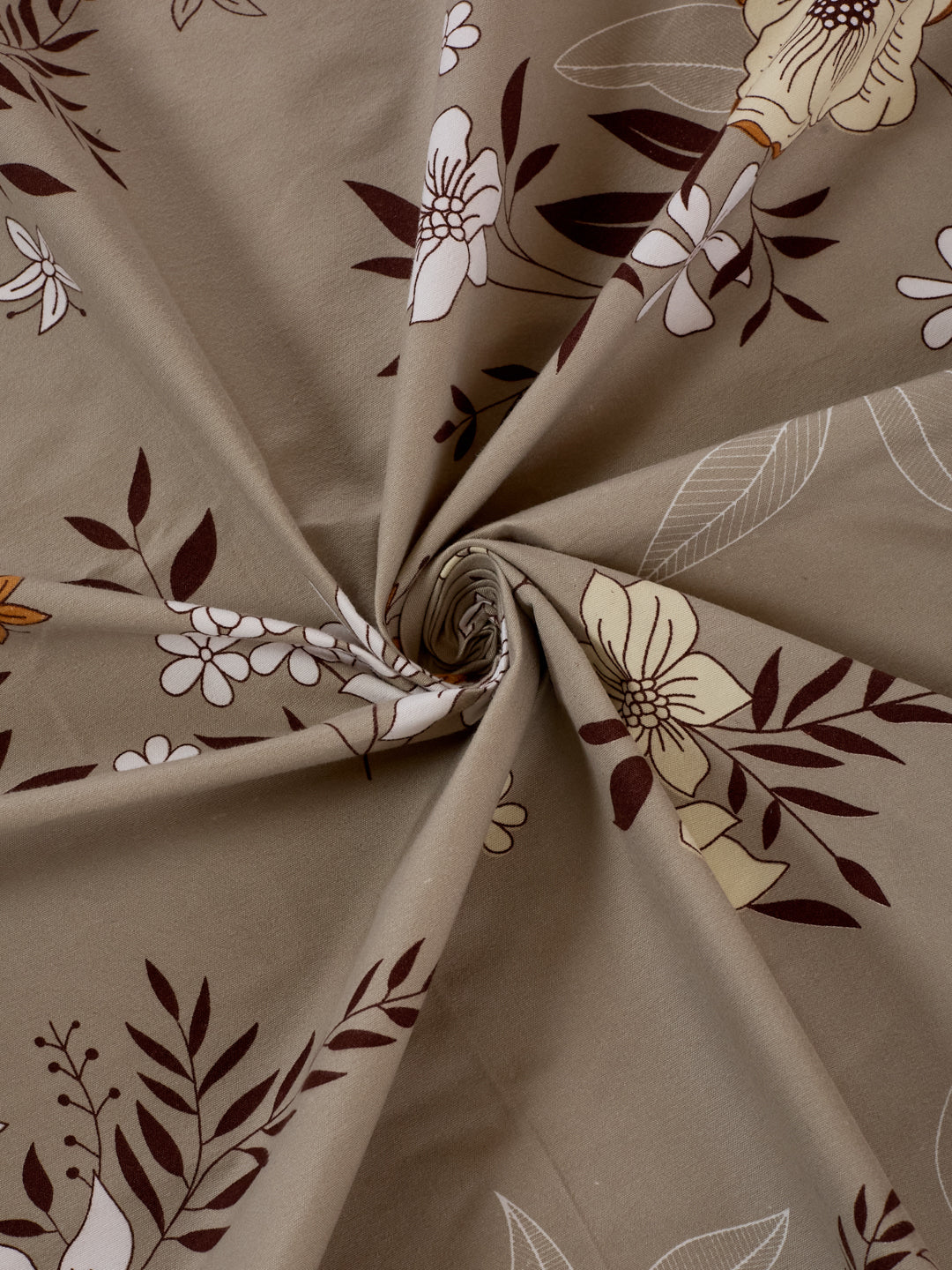 130 GSM Polyester Double Bed Bedsheet with 2 Pillow Covers Fashnik Collection - Image 8