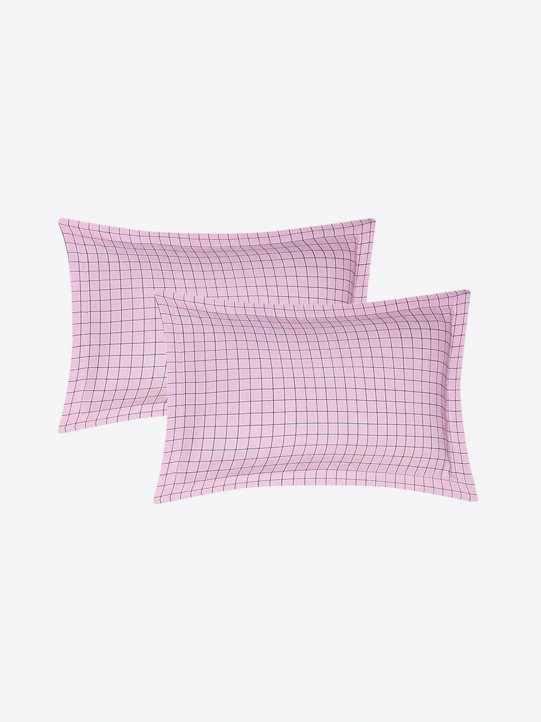 130 GSM Polyester King Size 1 Bedsheet with 2 Pillow Covers (Edmond) - Image 7