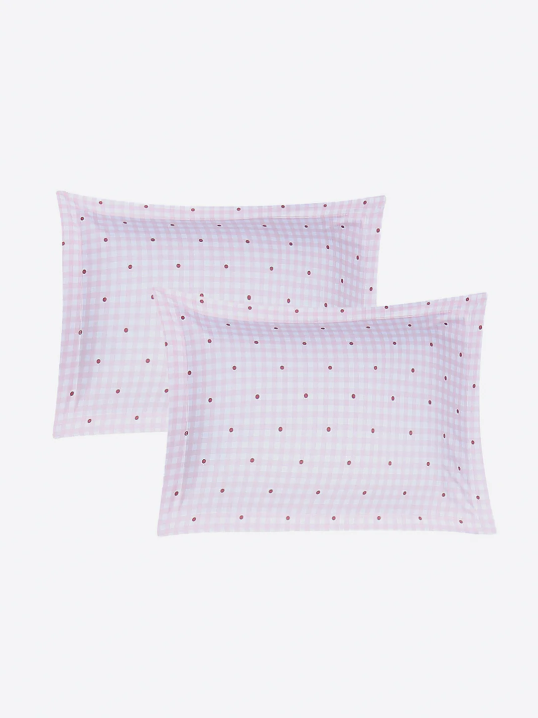 130 GSM Polyester King Size 1 Bedsheet with 2 Pillow Covers (Edmond) - Image 7