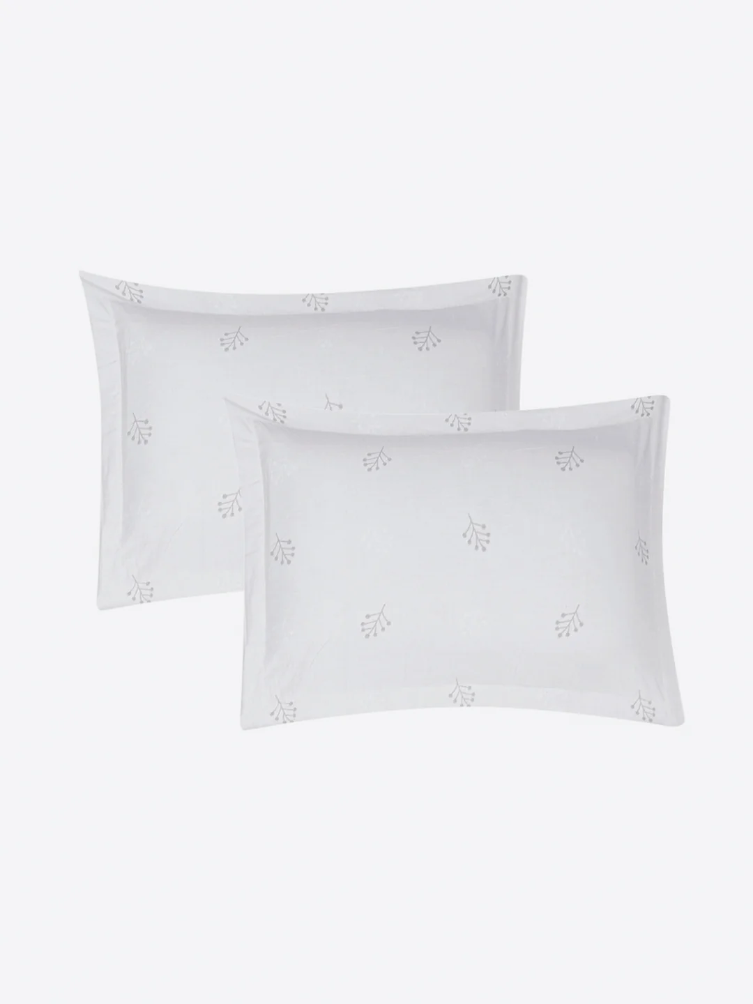 130 GSM Polyester King Size 1 Bedsheet with 2 Pillow Covers (Edmond) - Image 7