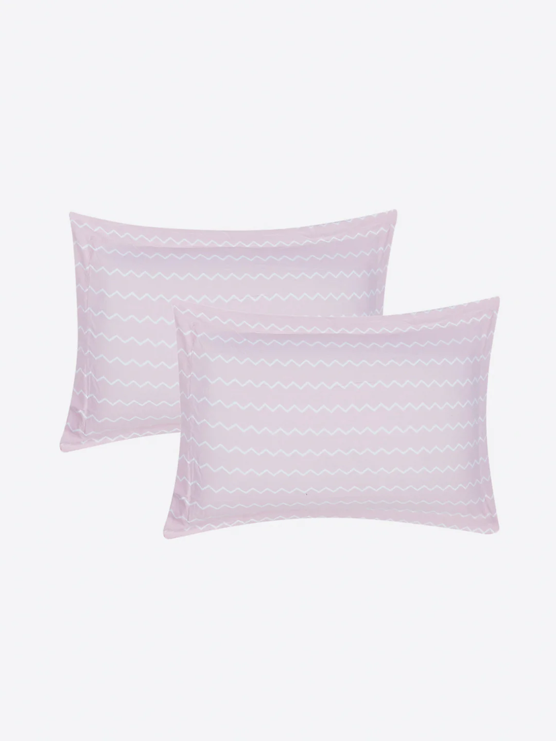 130 GSM Polyester King Size 1 Bedsheet with 2 Pillow Covers (Edmond) - Image 7