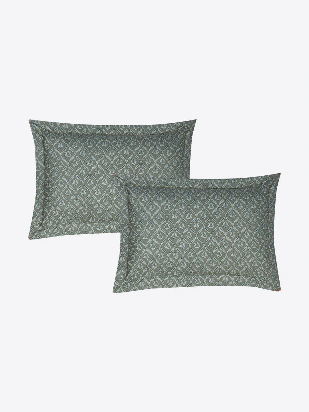 130 GSM Polyester King Size 1 Bedsheet with 2 Pillow Covers (Stanley) - Image 7