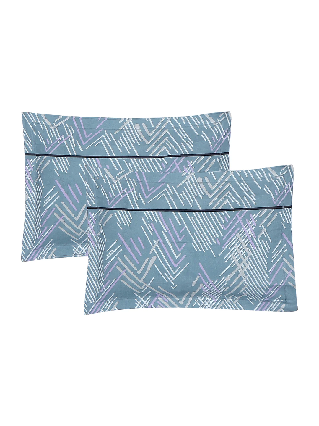 130 GSM Polyester King Size 1 Bedsheet with 2 Pillow Covers (Stanley Gold) - Image 7